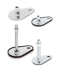 LMP.F-Levelling feet for ground mounting